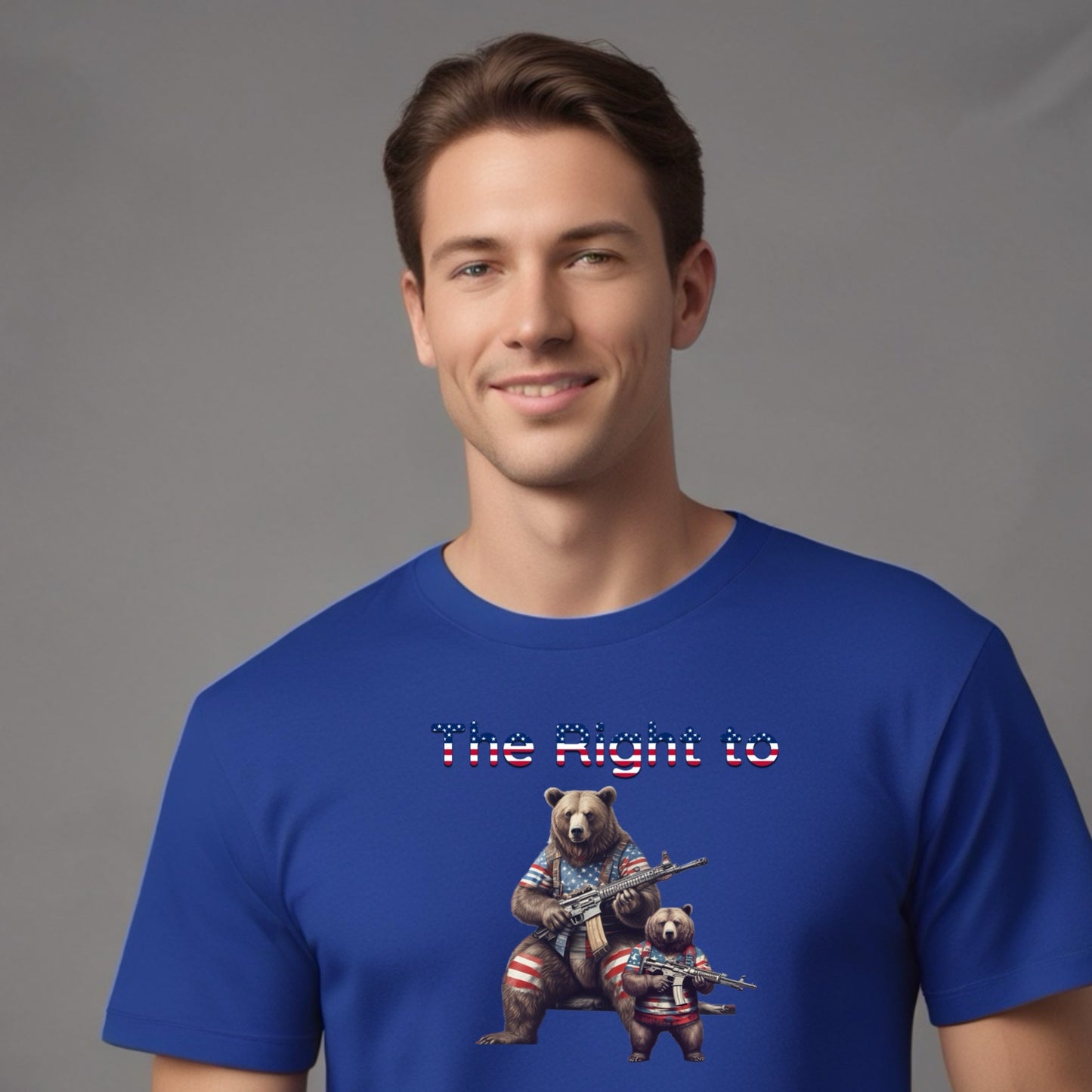 Mens Right to Bear Arms T-Shirt