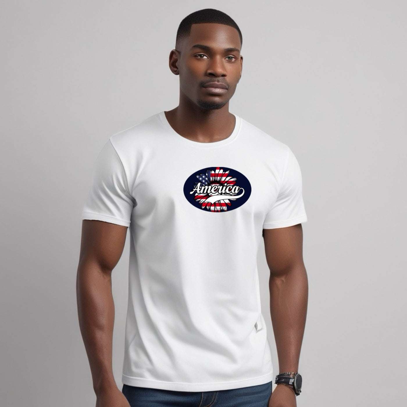 Mens America Tshirt