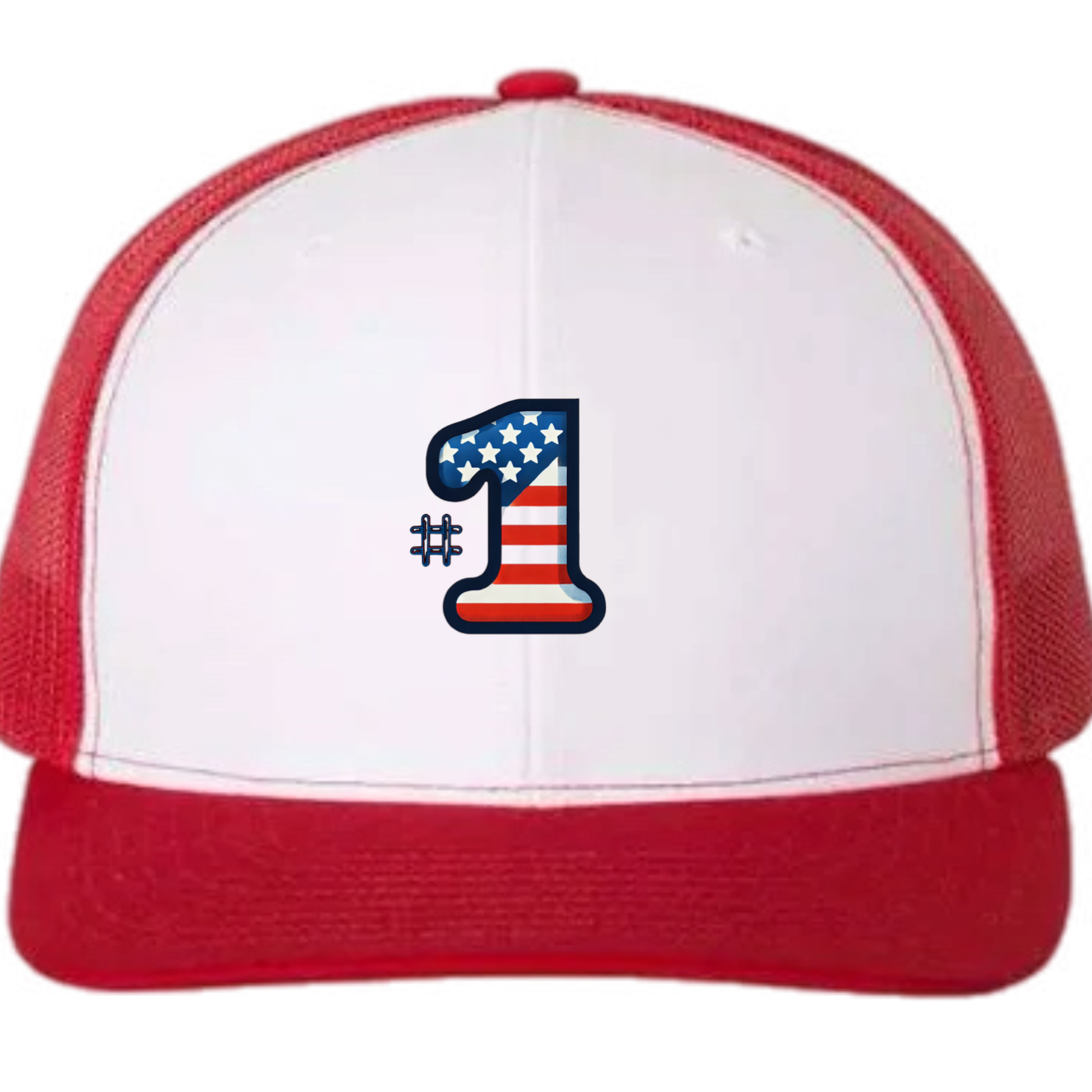 # 1 USA Trucker Hat