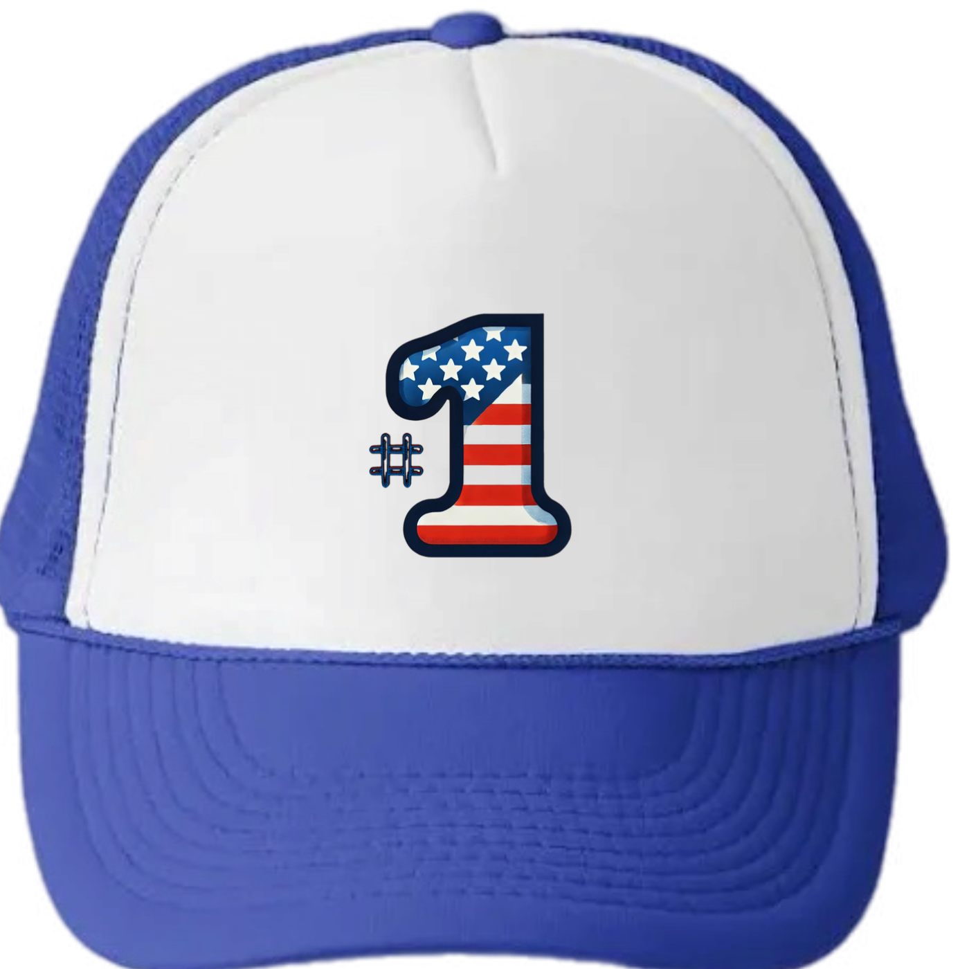 # 1 USA Trucker Hat