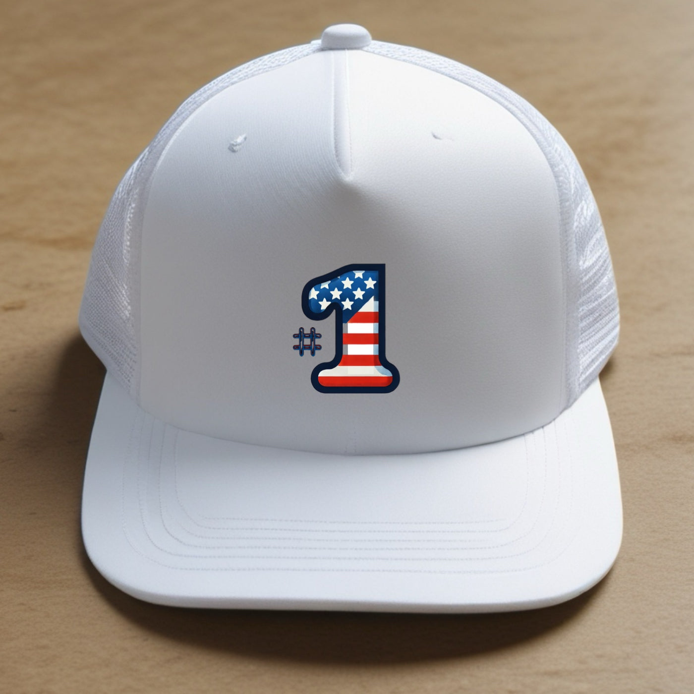 # 1 USA Trucker Hat